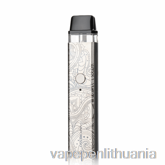 Vaporesso Xros 16w Pod Sistema Paisley Silver Vape Skystis